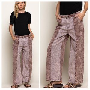 POL Washout Boyfriend Vintage Style Jeans